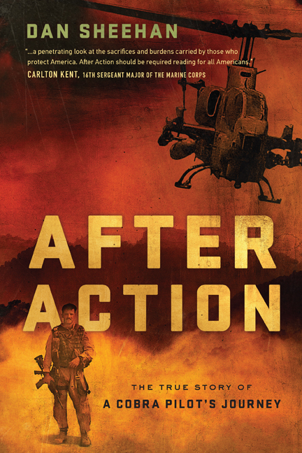 book cover - After Action: The True Story of a Cobra Pilot's Journey