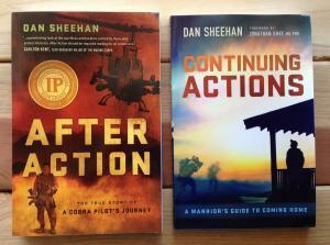 Book Covers for After Action and Continuing Actions