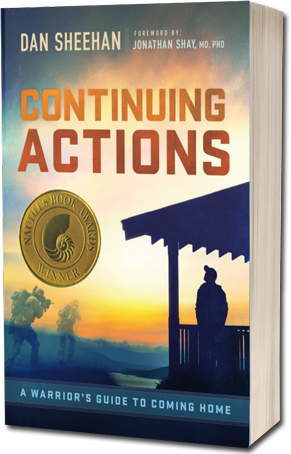 Continuing Actions Book in 3d