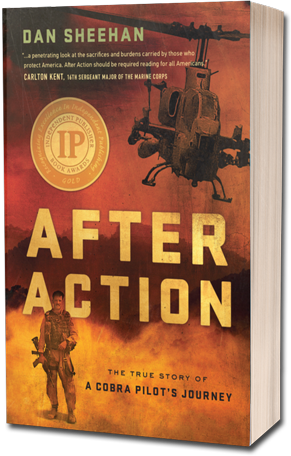 After Actions Book in 3d
