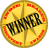 Indie Reader Discover Awards Winner Medal